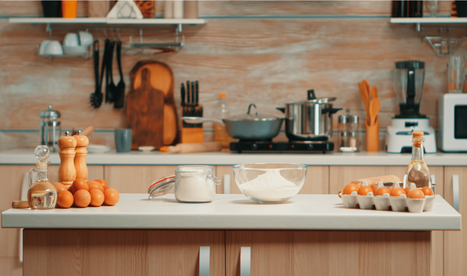 Kitchen Organization - CheffyCorner