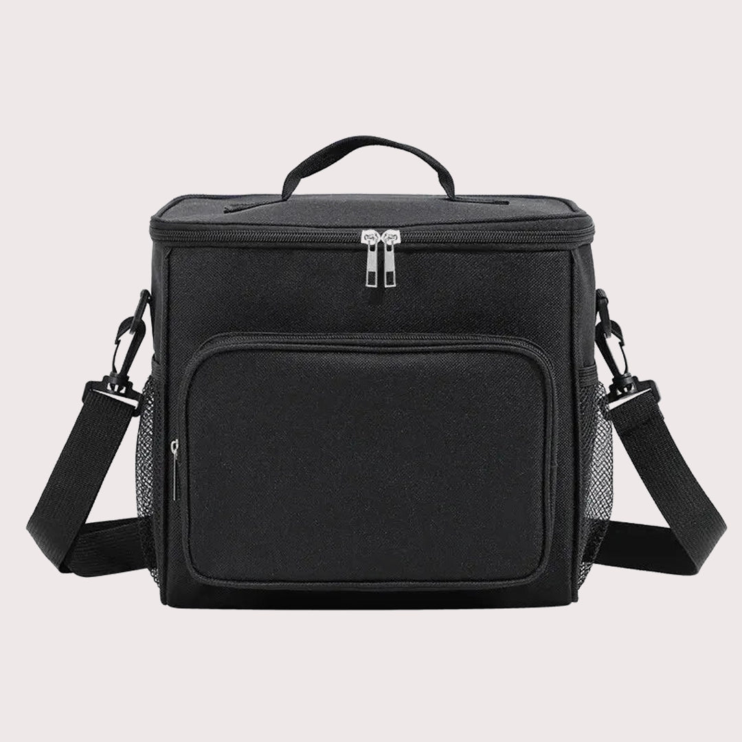 Large Lunch Bags | Reusable Lunch Bag with Adjustable Shoulder Strap