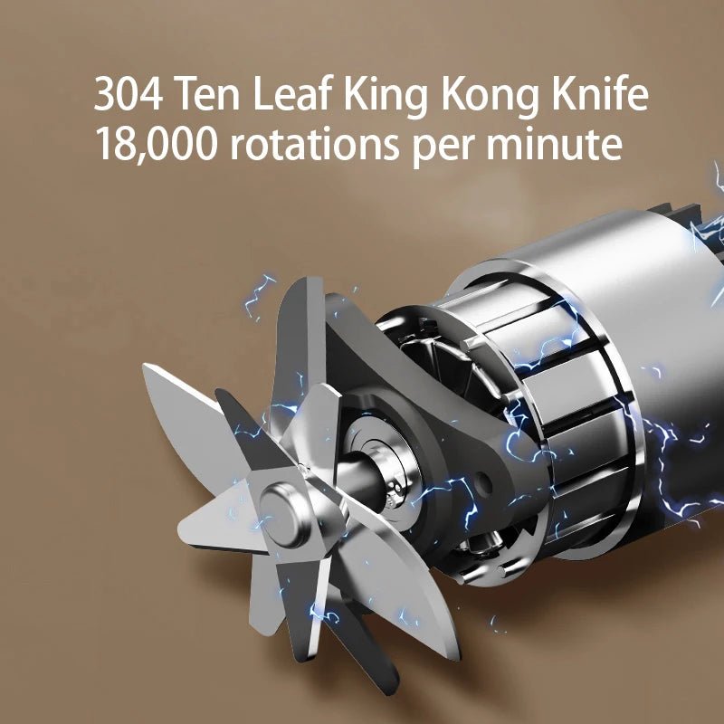 10-leaf steel blade

