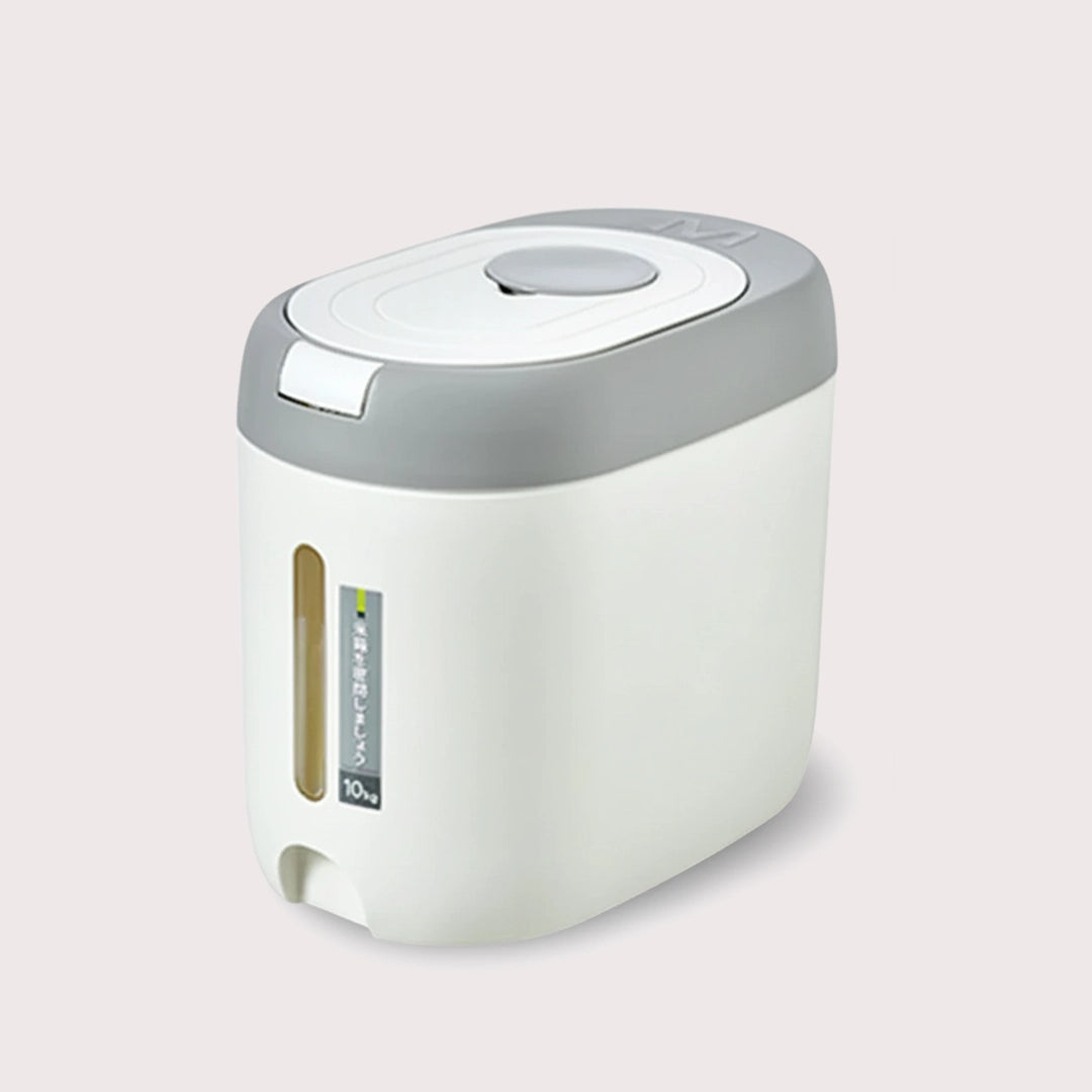 Rice Dispenser Kitchen Organizer | Storage Container Home Box Cereal Jar
