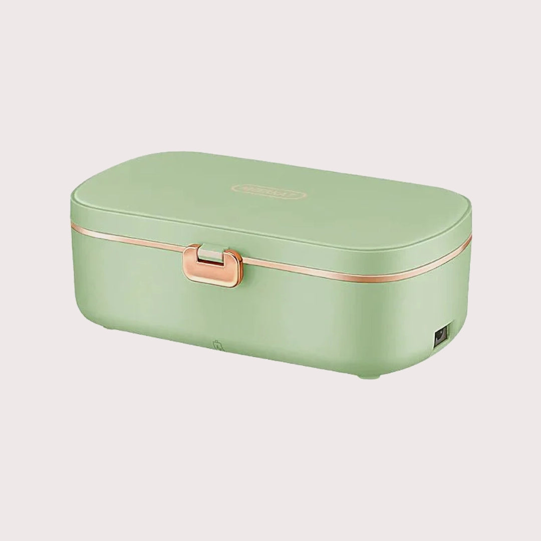 Electric Hot Rice Box Food Heater | Lunch Insulated Lunch Box | Food Heating Waterless Heating Box