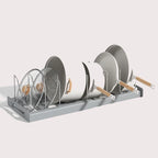 Kitchen Utensil Artifact Pot Storage Rack | Foldable Kitchen Utensil Storage Rack