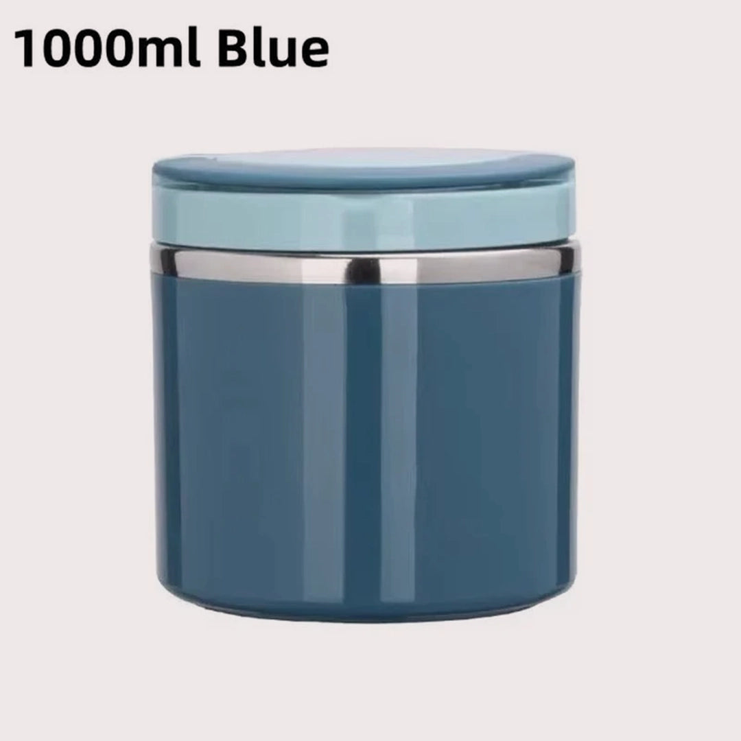 1000Ml Food Thermal Jar | Insulated Soup Cup | Stainless Steel Lunch Box