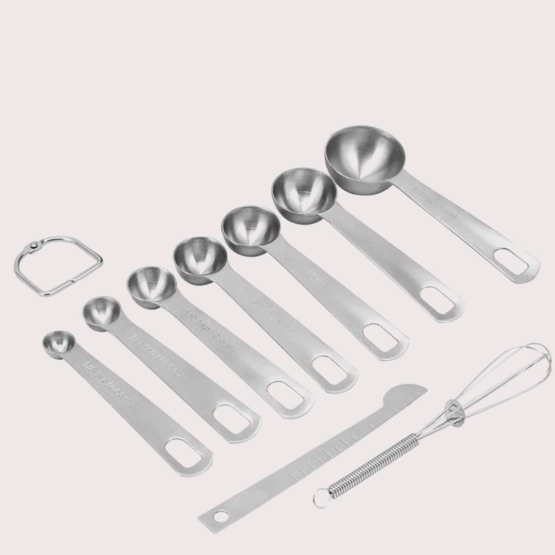 Food-Grade Stainless Steel Measuring Spoon | Coffee Powder Spice Measure Scoop
