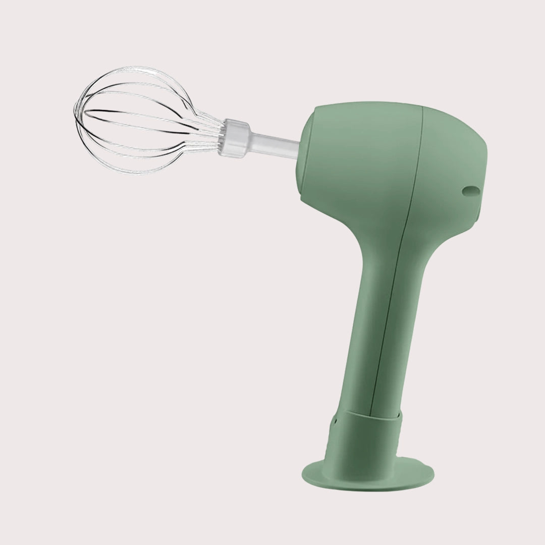 Wireless Portable Electric Food Mixer | Egg Beater Baking Cake Cream Whipper