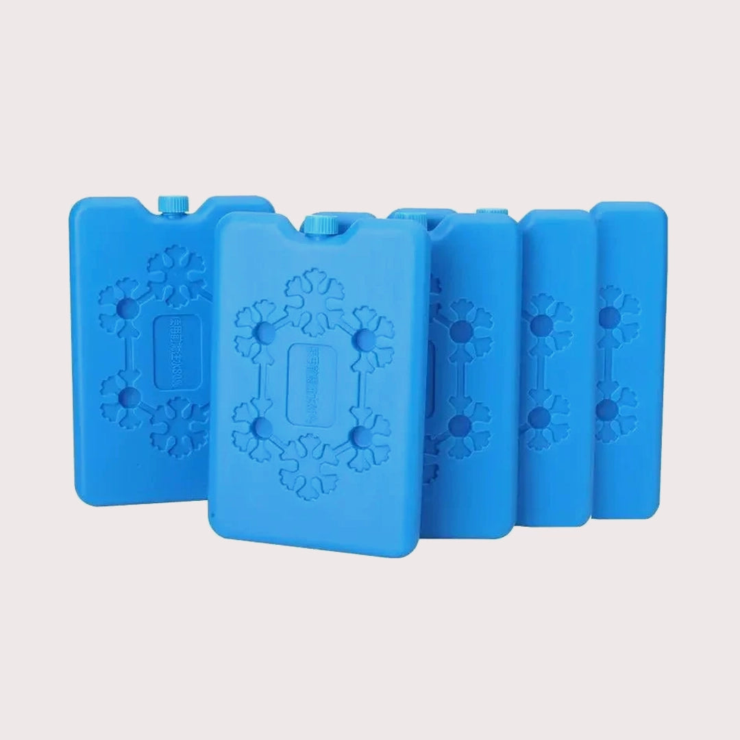 Lightweight Fresh Food Storage Bag | Reusable Ice Box Portable Water Injection Cooler Box