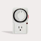 24 - Hour Mechanical Timer Switch Plug for Kitchen & Home – CheffyCorner - CheffyCorner
