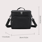 Large Lunch Bags | Reusable Lunch Bag with Adjustable Shoulder Strap