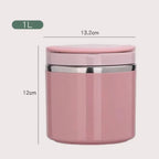 1000Ml Food Thermal Jar | Insulated Soup Cup | Stainless Steel Lunch Box