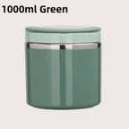 1000Ml Food Thermal Jar | Insulated Soup Cup | Stainless Steel Lunch Box