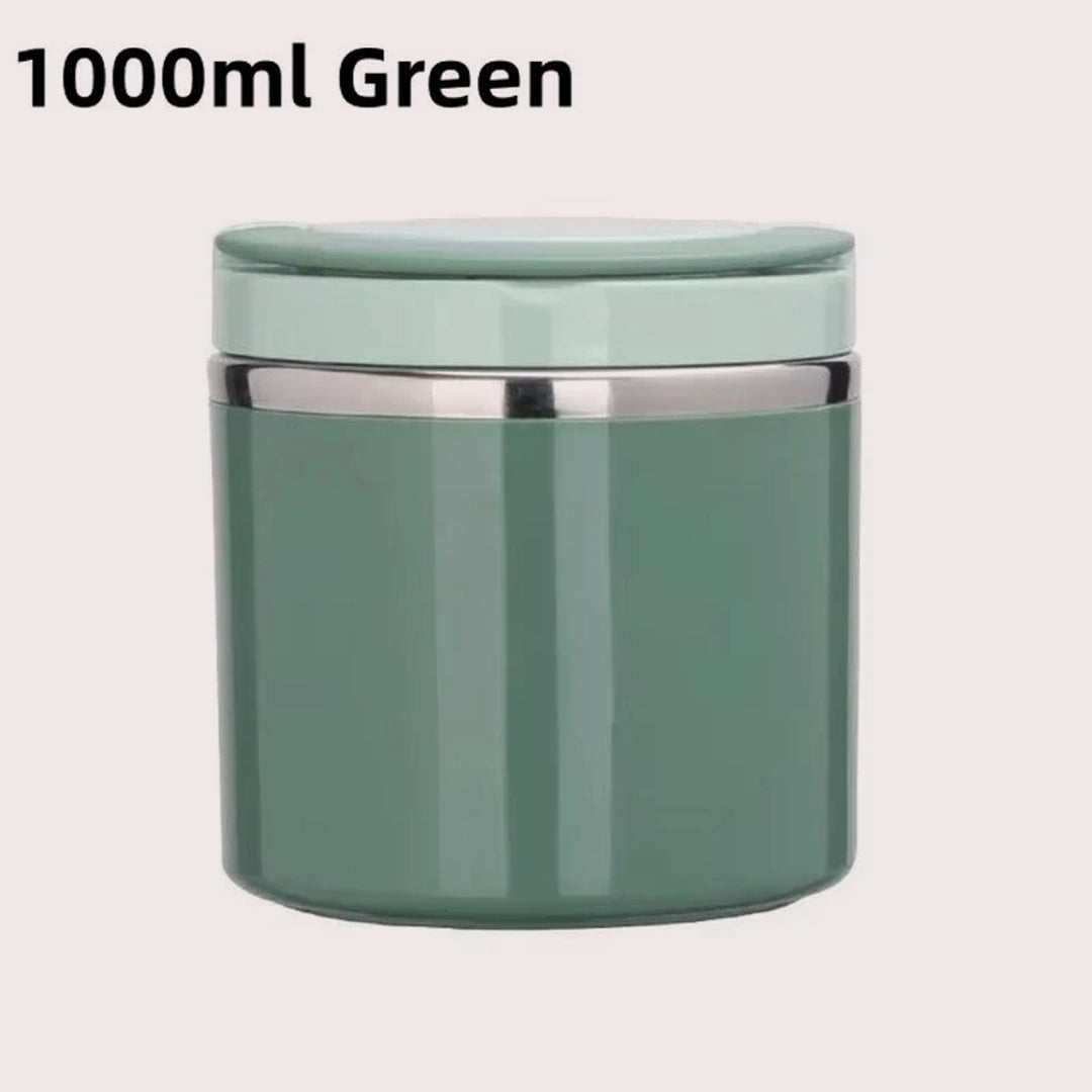 1000Ml Food Thermal Jar | Insulated Soup Cup | Stainless Steel Lunch Box