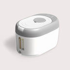 Rice Dispenser Kitchen Organizer | Storage Container Home Box Cereal Jar