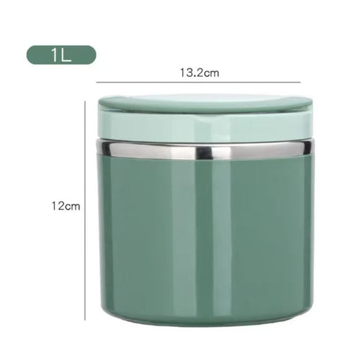 630/1000Ml Food Thermal Jar Insulated Soup Cup Thermos Containers Stainless Steel Lunch Box Thermo Keep Hot for School Children - CheffyCorner