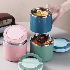 1000Ml Food Thermal Jar | Insulated Soup Cup | Stainless Steel Lunch Box