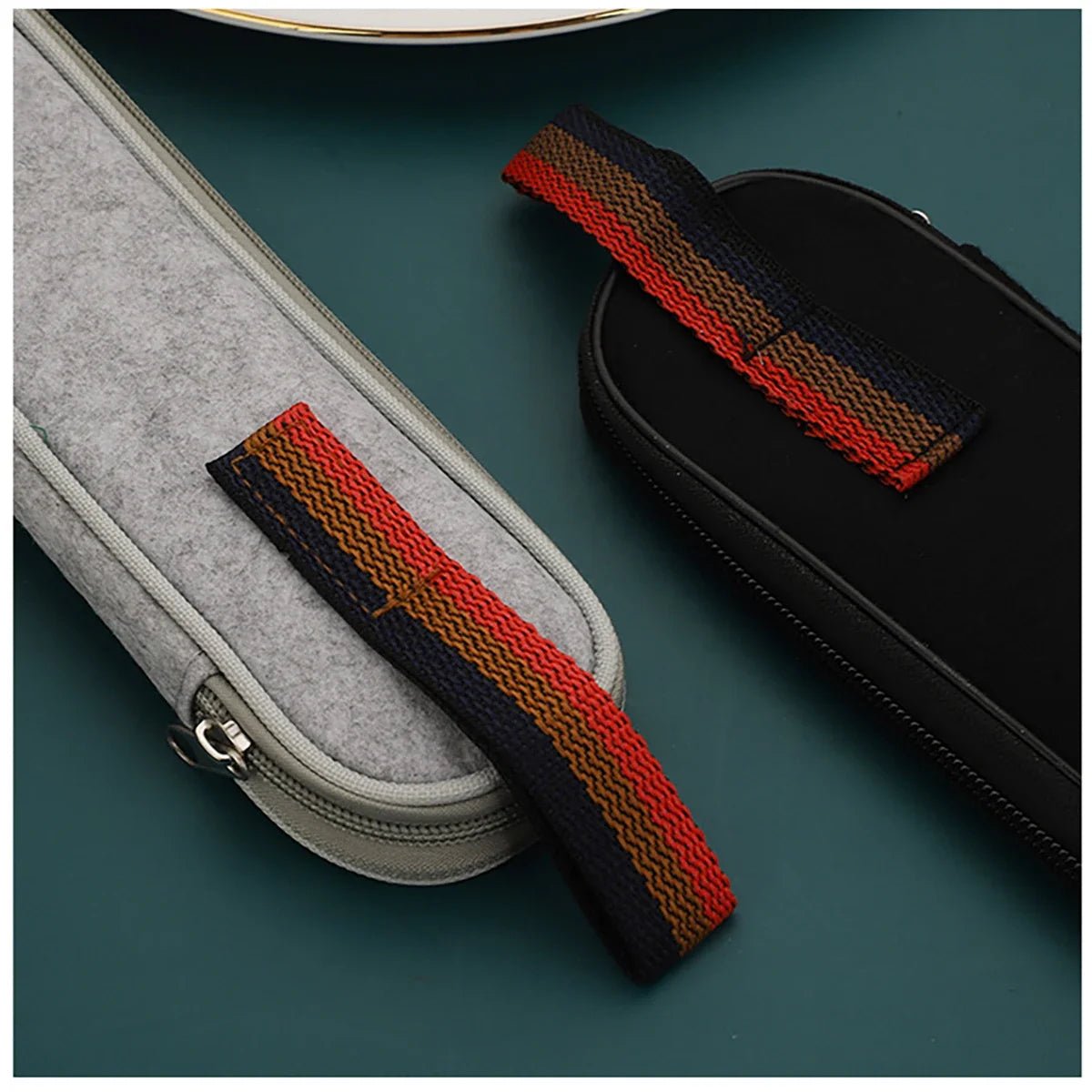 8PCS Portable Tableware Single Box Suitable for Outdoor Picnic Travel Students Chopsticks Fork Spoon Knife Easy to Take - CheffyCorner