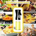 BBQ and baking oil sprayer for kitchen use