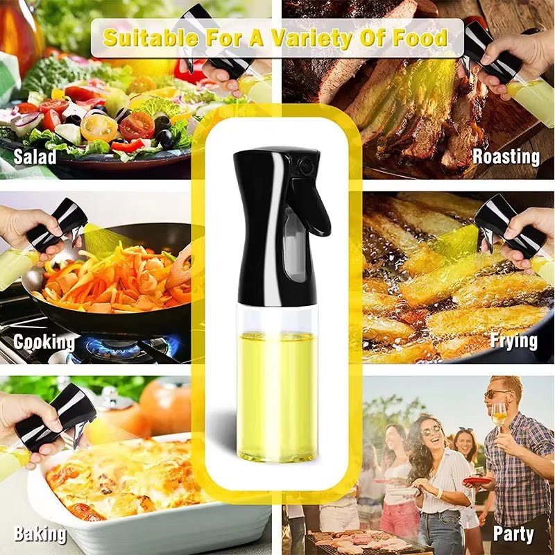 BBQ and baking oil sprayer for kitchen use