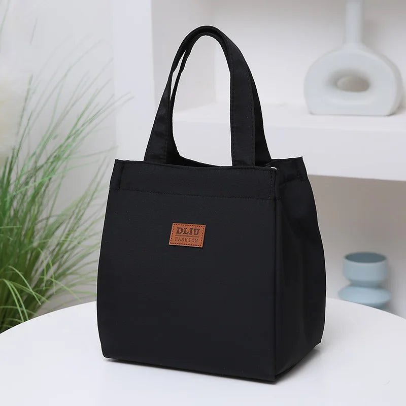 Large Capacity Lunch Bag | Simple and Practical Top Handle Bag