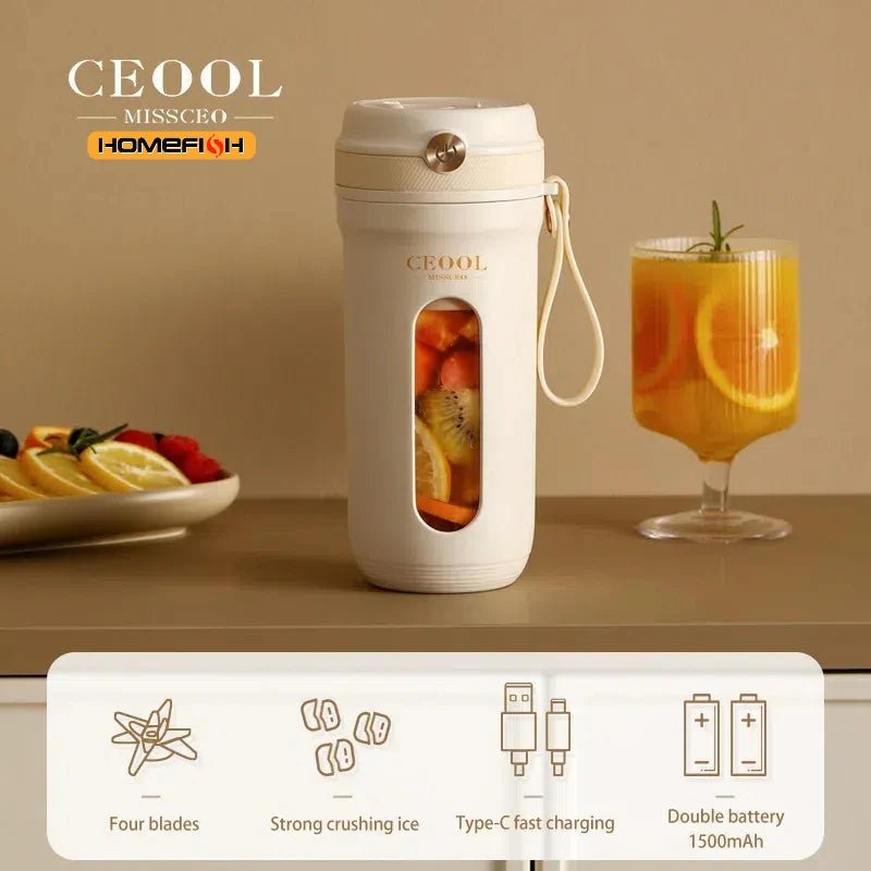 Portable blender