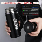 Portable tea infuser bottle with LED

