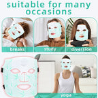 Red Light Therapy Face Mask 7‑Color LED