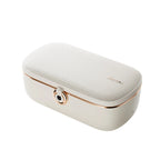 900Ml Electric Lunch Box Mini Rice Cooker Water Free Heating Bento Box Constant Temperature Heating Food Warmer Container 220V