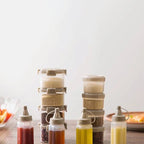 Salad Dressing Containers

