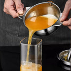 Stainless steel juicer