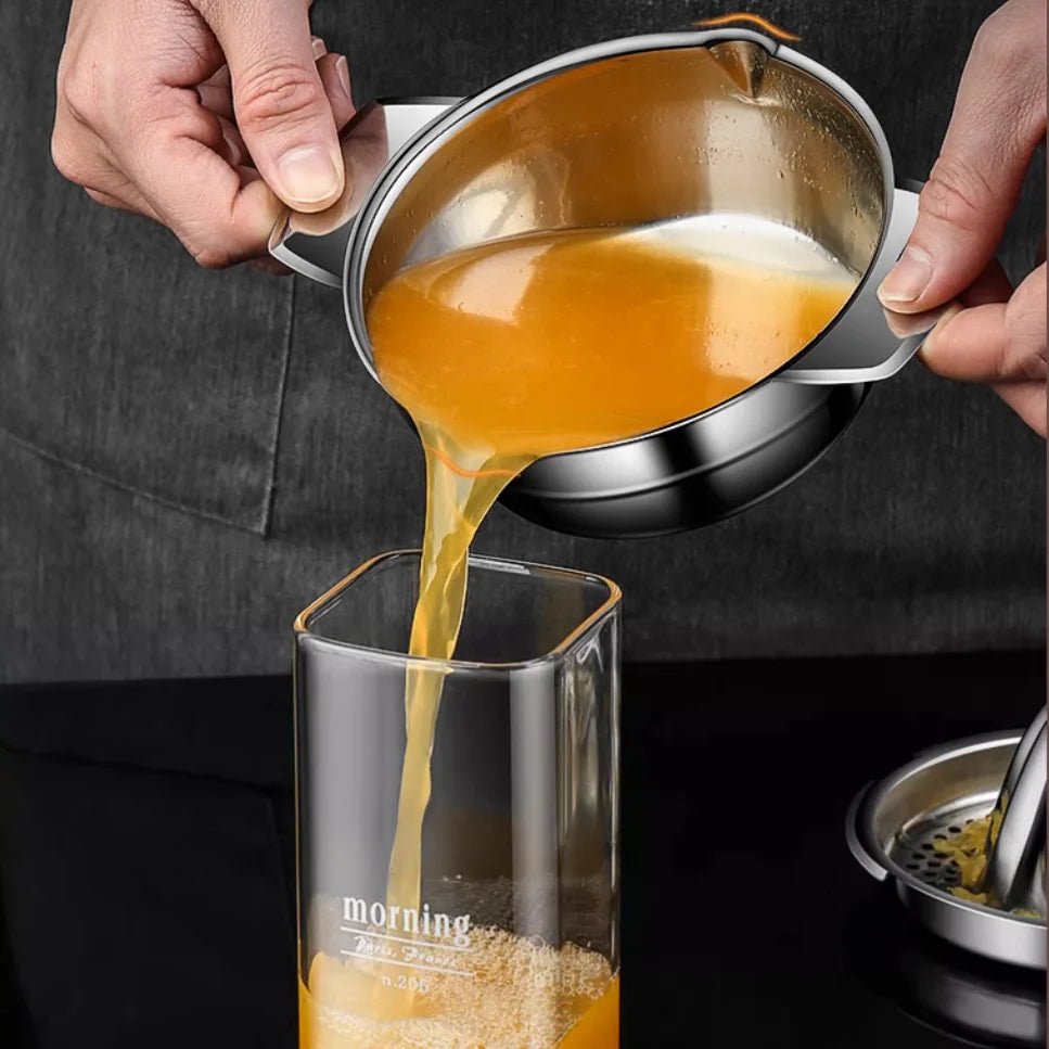 Stainless steel juicer
