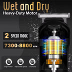 UFree Cordless Men's Grooming Kit 11PC Waterproof