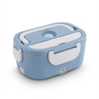 #1 AU Portable Electric Lunch Box 1.5L — Built-In AU Plug (No Adapter Needed) Olive Green