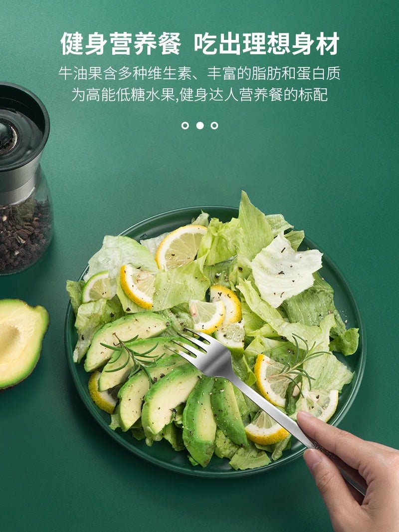 Avocado Knife Gadget Stainless Steel Cutter Kitchen Gadgets Fruit Cutting Artifact All for Kitchen and Home Dragon Fruit Slices - CheffyCorner