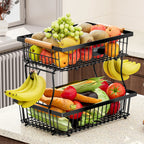 black-metal-kitchen-storage-organizer-with-hooks.