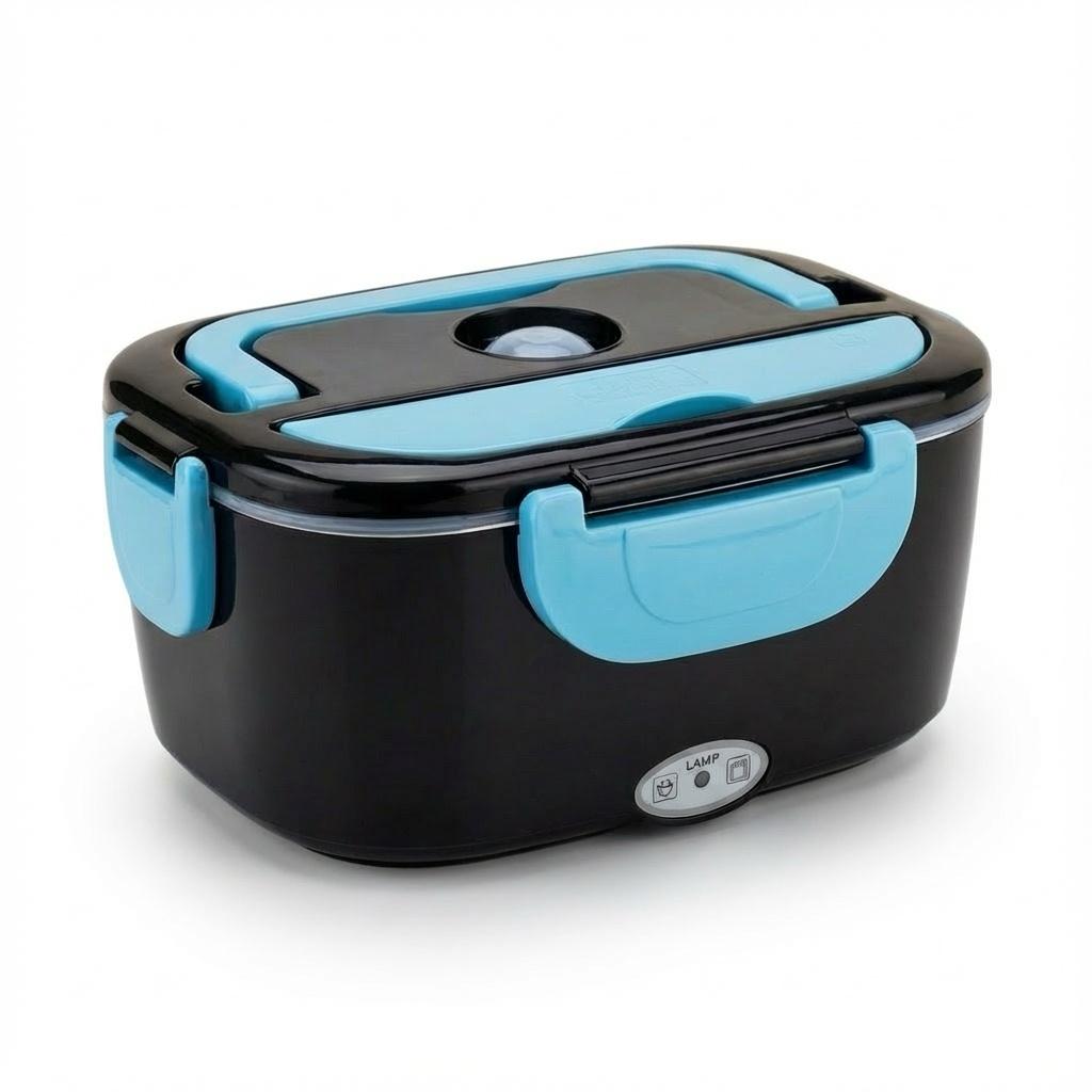 #1 Dual-Power Electric Lunch Box 1.5L — Home + Car Heated Warmer (Works Everywhere)