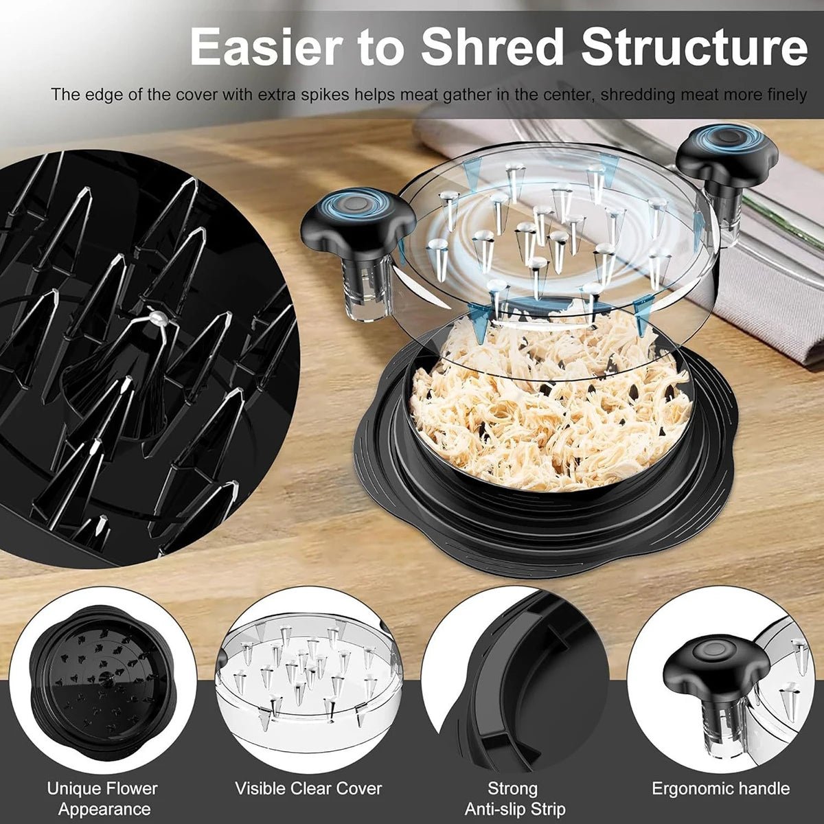 Chicken Breast Meat Slicer | Meat Slicer for Chicken Breast - CheffyCorner