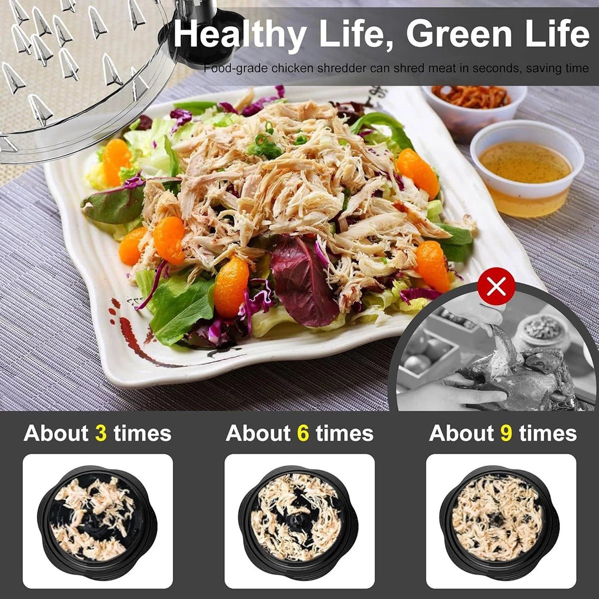Chicken Breast Meat Slicer | Meat Slicer for Chicken Breast - CheffyCorner