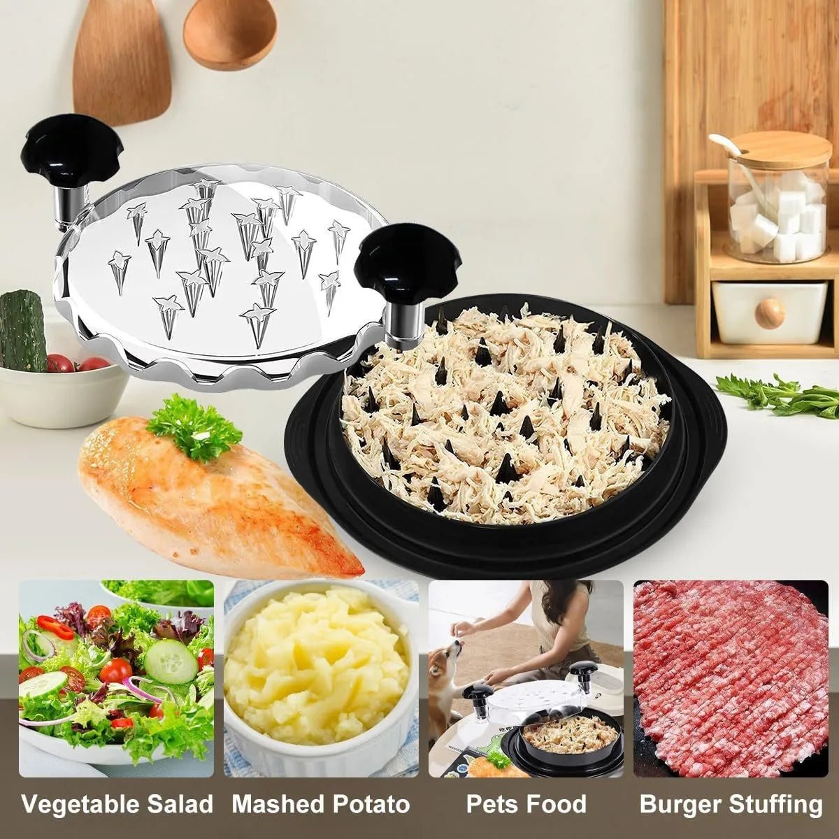 Chicken Breast Meat Slicer | Meat Slicer for Chicken Breast - CheffyCorner