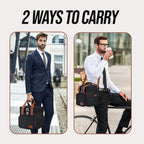 Double Layer Lunch Bag Large Capacity | Lunch Bags Leakproof for Men Women - CheffyCorner