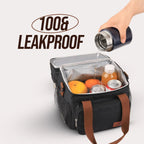 Double Layer Lunch Bag Large Capacity | Lunch Bags Leakproof for Men Women - CheffyCorner