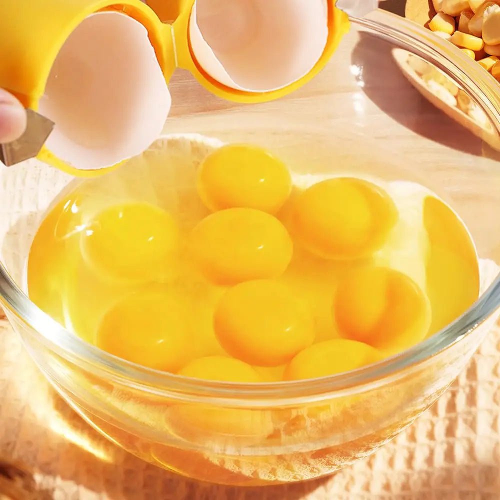 Egg Shell Opener | 3pcs Stainless Steel Egg Peeler | Egg Breaker for Kitchen - CheffyCorner