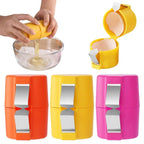 Egg Shell Opener | 3pcs Stainless Steel Egg Peeler | Egg Breaker for Kitchen - CheffyCorner