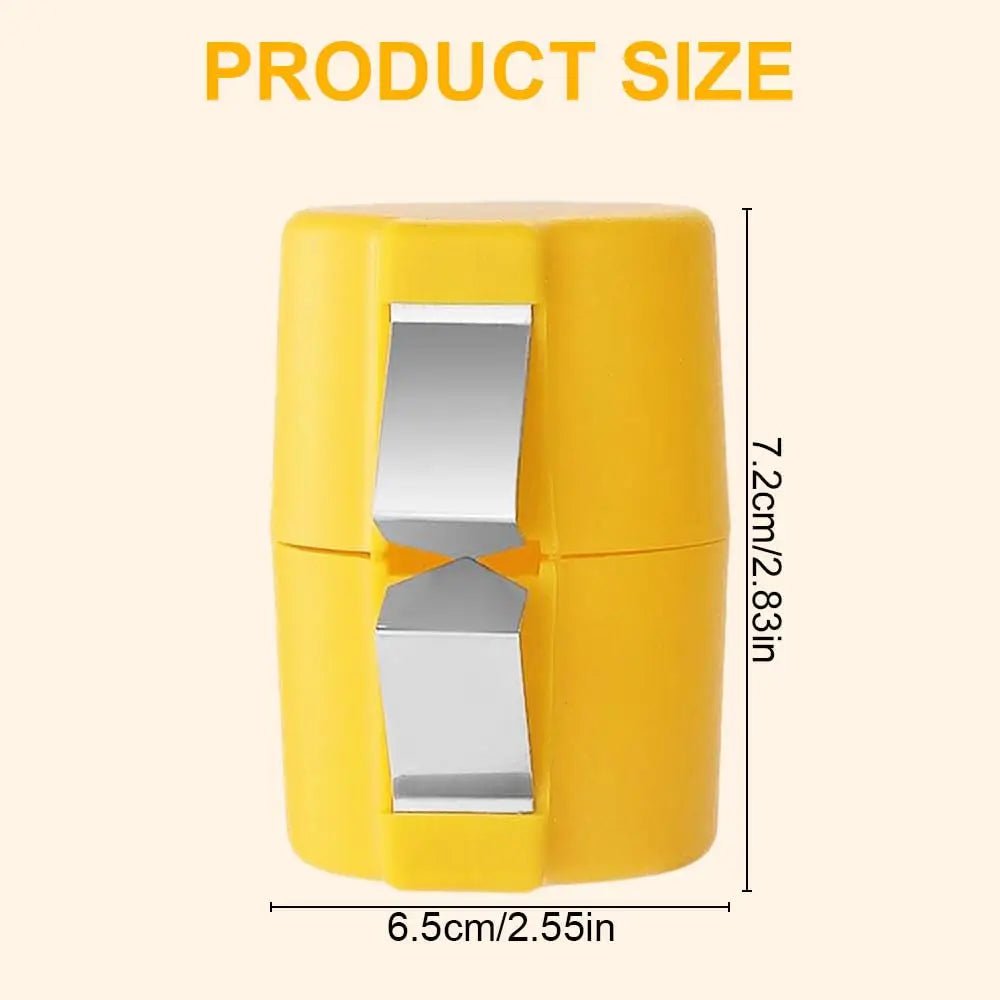 Egg Shell Opener | 3pcs Stainless Steel Egg Peeler | Egg Breaker for Kitchen - CheffyCorner