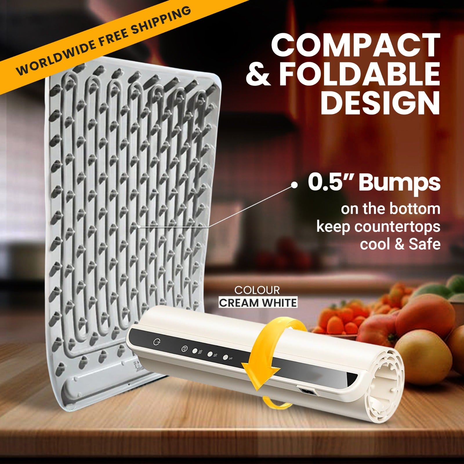 Electric Food Warming Tray | Keep Meals Hot | Adjustable Temperature - CheffyCorner