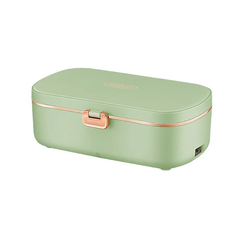 Electric Hot Rice Box Food Heater Lunch Insulated Lunch Box Convenient Food Heating Waterless Heating Bento Box Office Dormitory - CheffyCorner