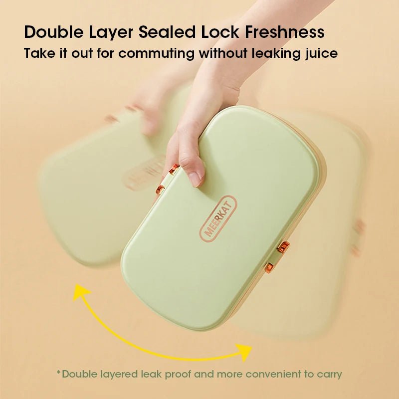Electric Hot Rice Box Food Heater Lunch Insulated Lunch Box Convenient Food Heating Waterless Heating Bento Box Office Dormitory - CheffyCorner