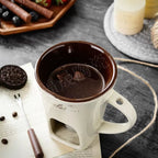 Fondue Pots Fondue Mug Set | Cabilock Chocolate Fondue Mug - CheffyCorner