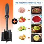 Ground Meat Chopper | Best Meat Chopper | Handheld Meat Chopper - CheffyCorner