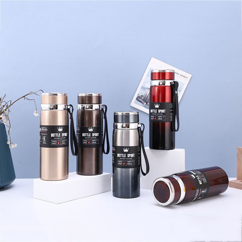 High Quality Stainless Steel Large Capacity Thermos Cup - CheffyCorner