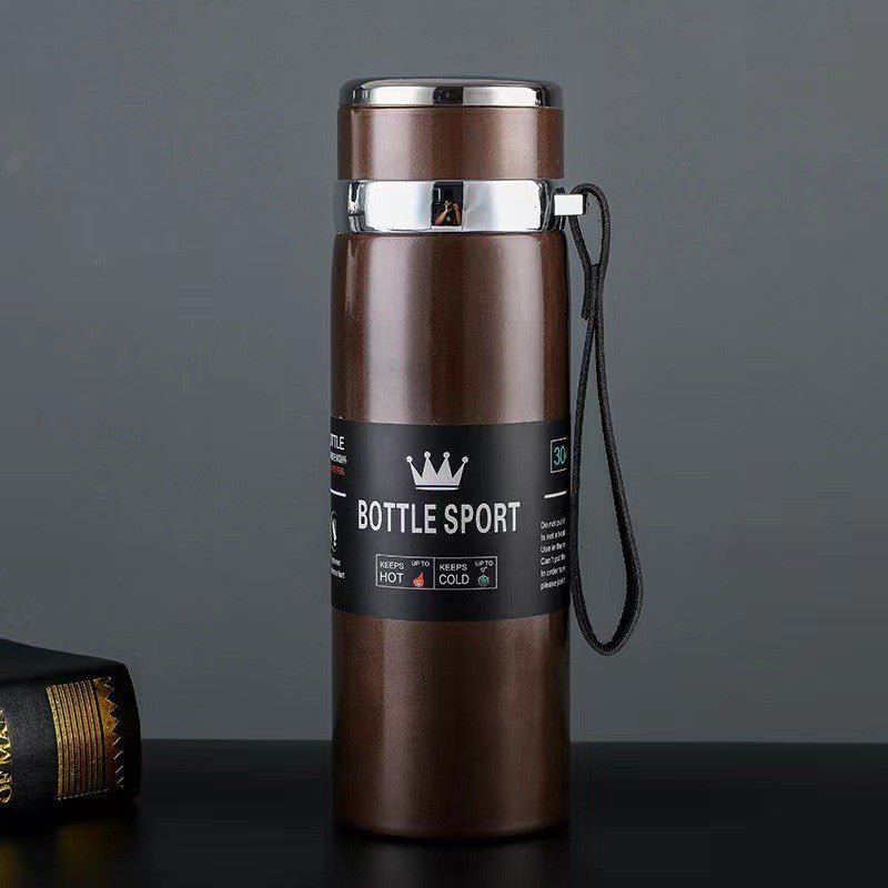 High Quality Stainless Steel Large Capacity Thermos Cup - CheffyCorner