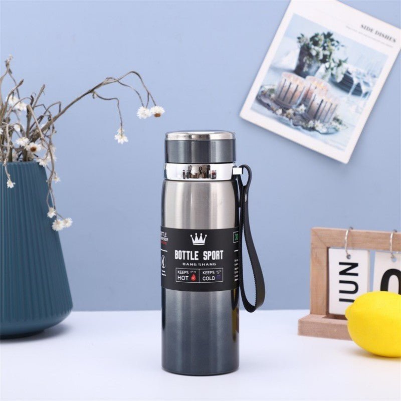 High Quality Stainless Steel Large Capacity Thermos Cup - CheffyCorner